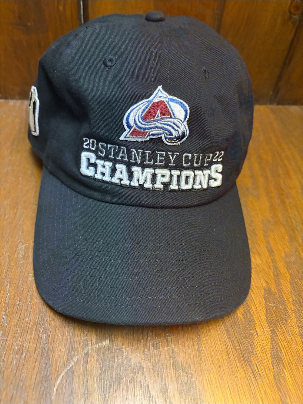 Fanatics Black Colorado Avalanche Stanley Cup Champions Cap